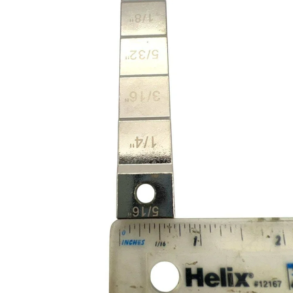 Roundover‎ Router Radius Quick Jig Filing Gauge Tool Set New Woodworking